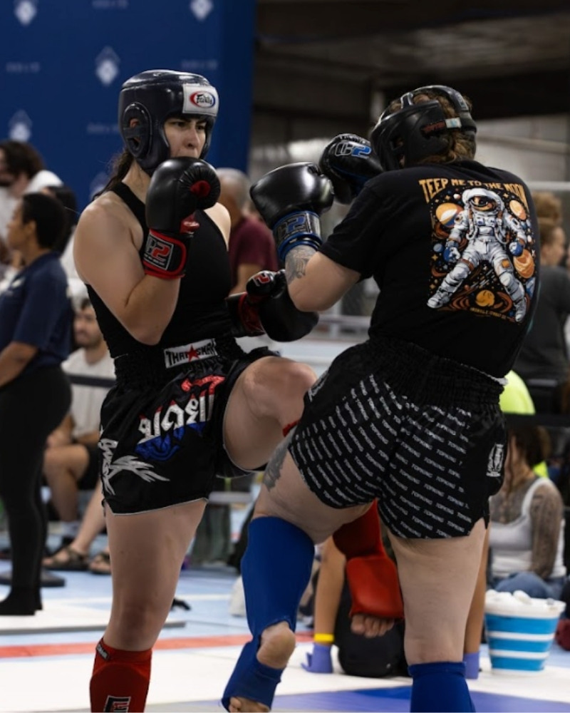 Solid Series Muay Thai event photography