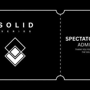 Spectator Ticket