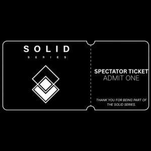 Spectator Ticket
