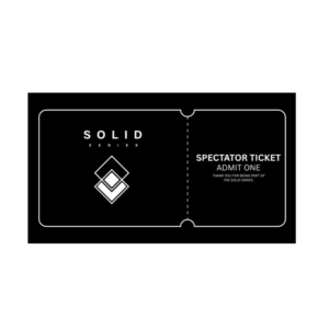 Spectator Ticket